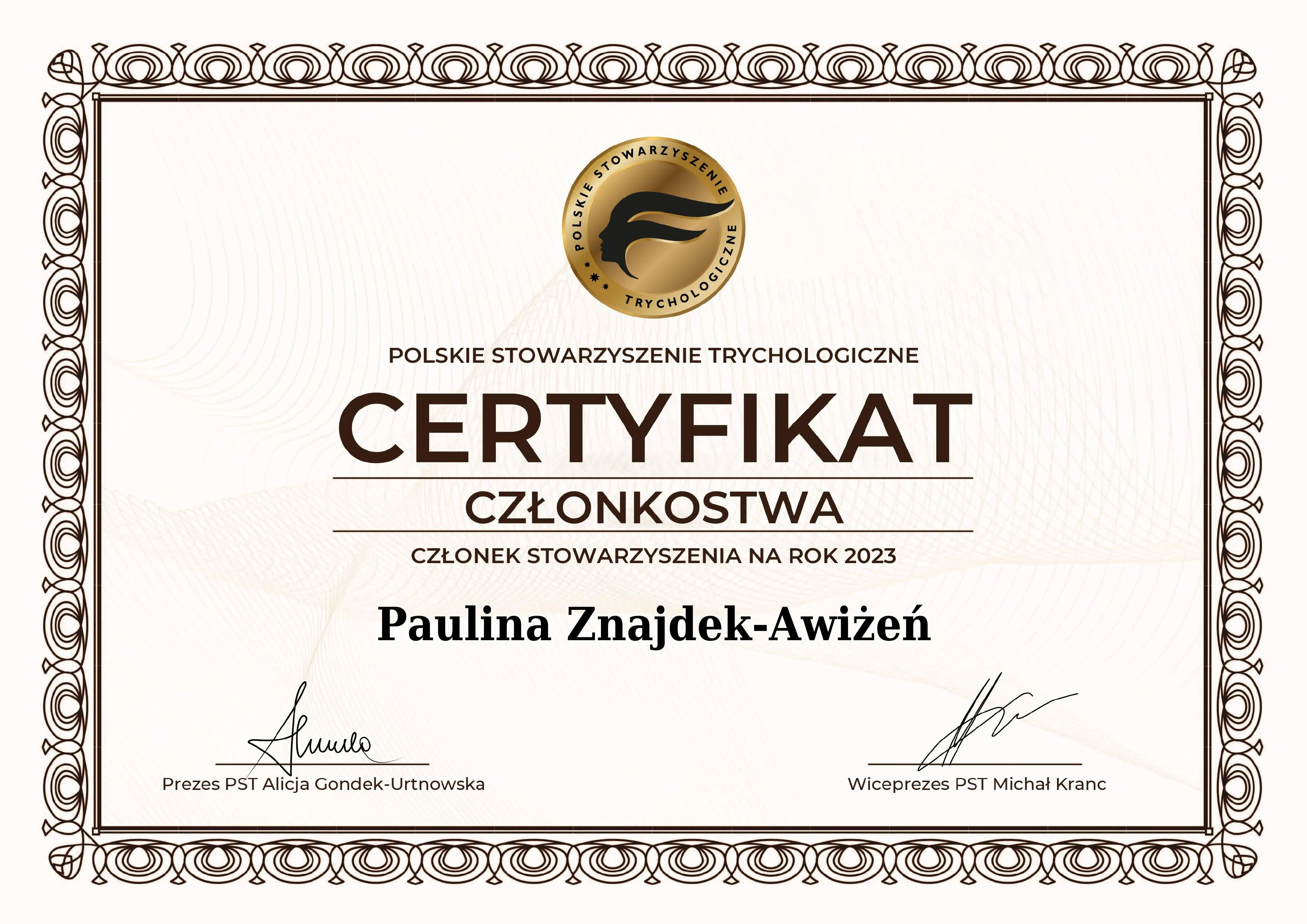 Certyfikat